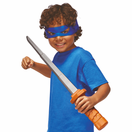 TMNT Mutant Mayhem Ninja Reveal set - Leonardo