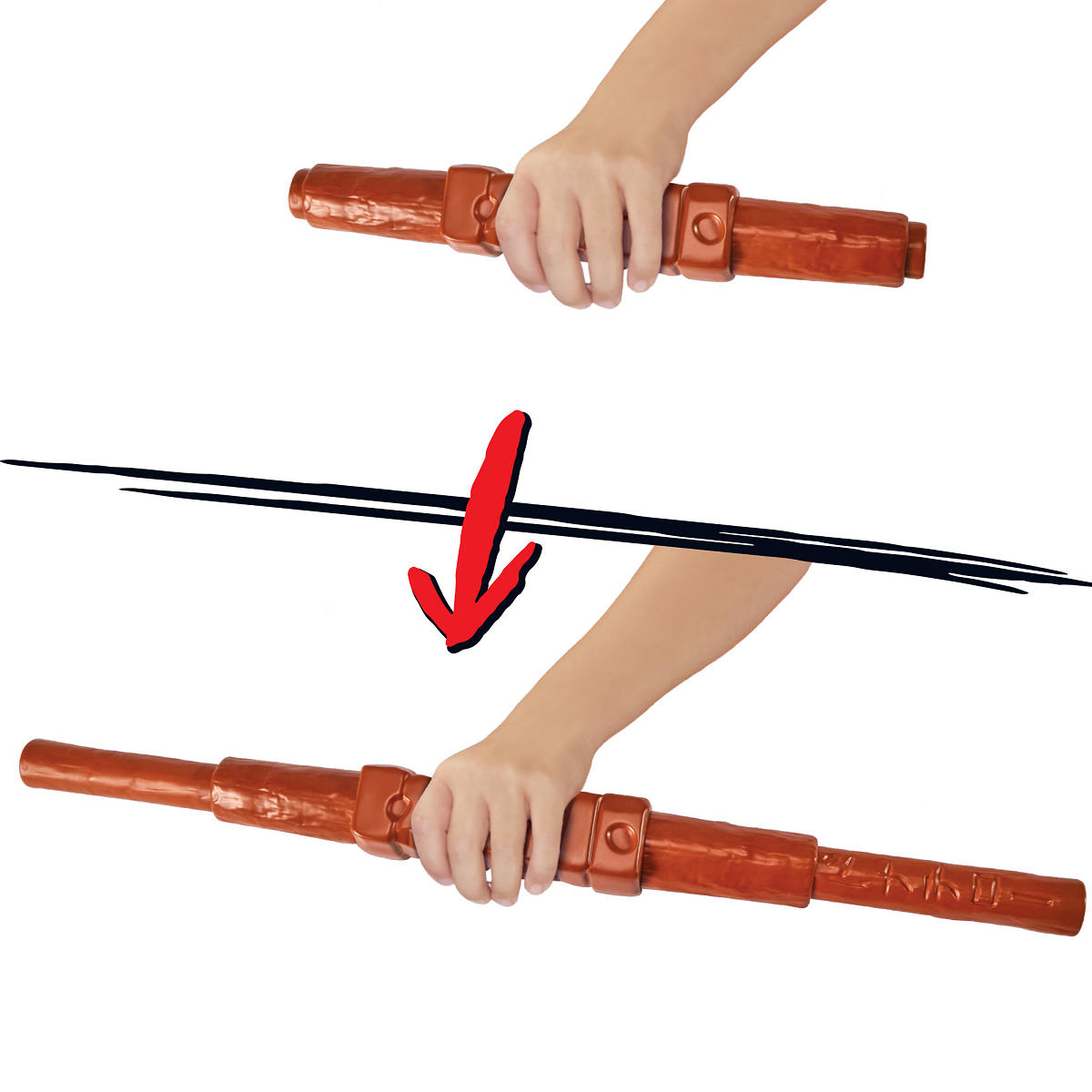 TMNT Mutant Mayhem Ninja Reveal set - Donatello