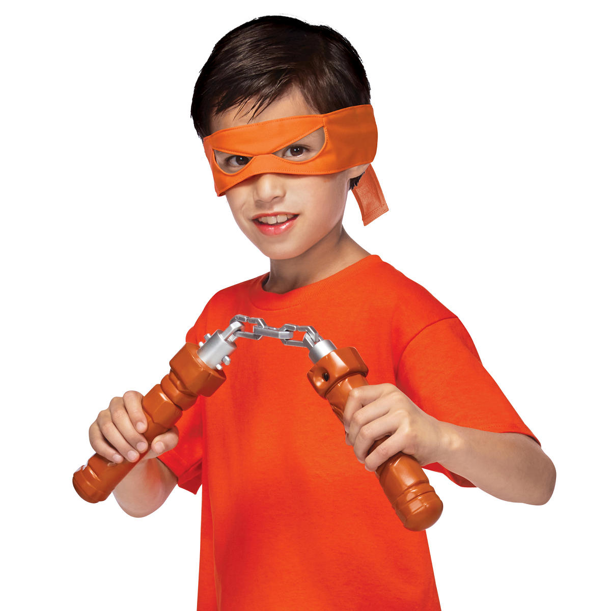 TMNT Mutant Mayhem Ninja Reveal set - Michelangelo
