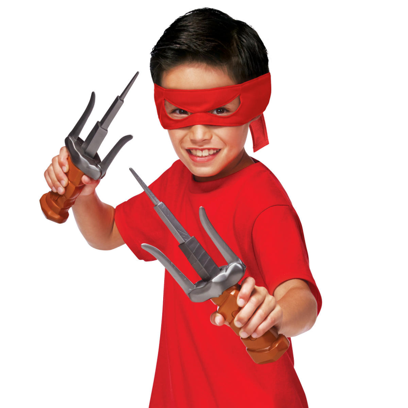 TMNT Mutant Mayhem Ninja Reveal set - Raphael