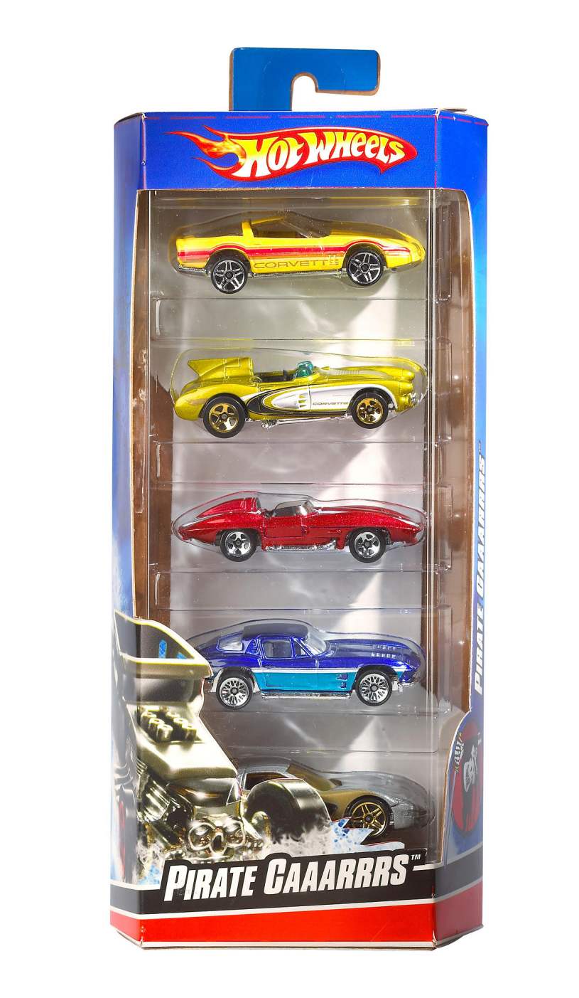 Hot Wheels 5-pack assortiment