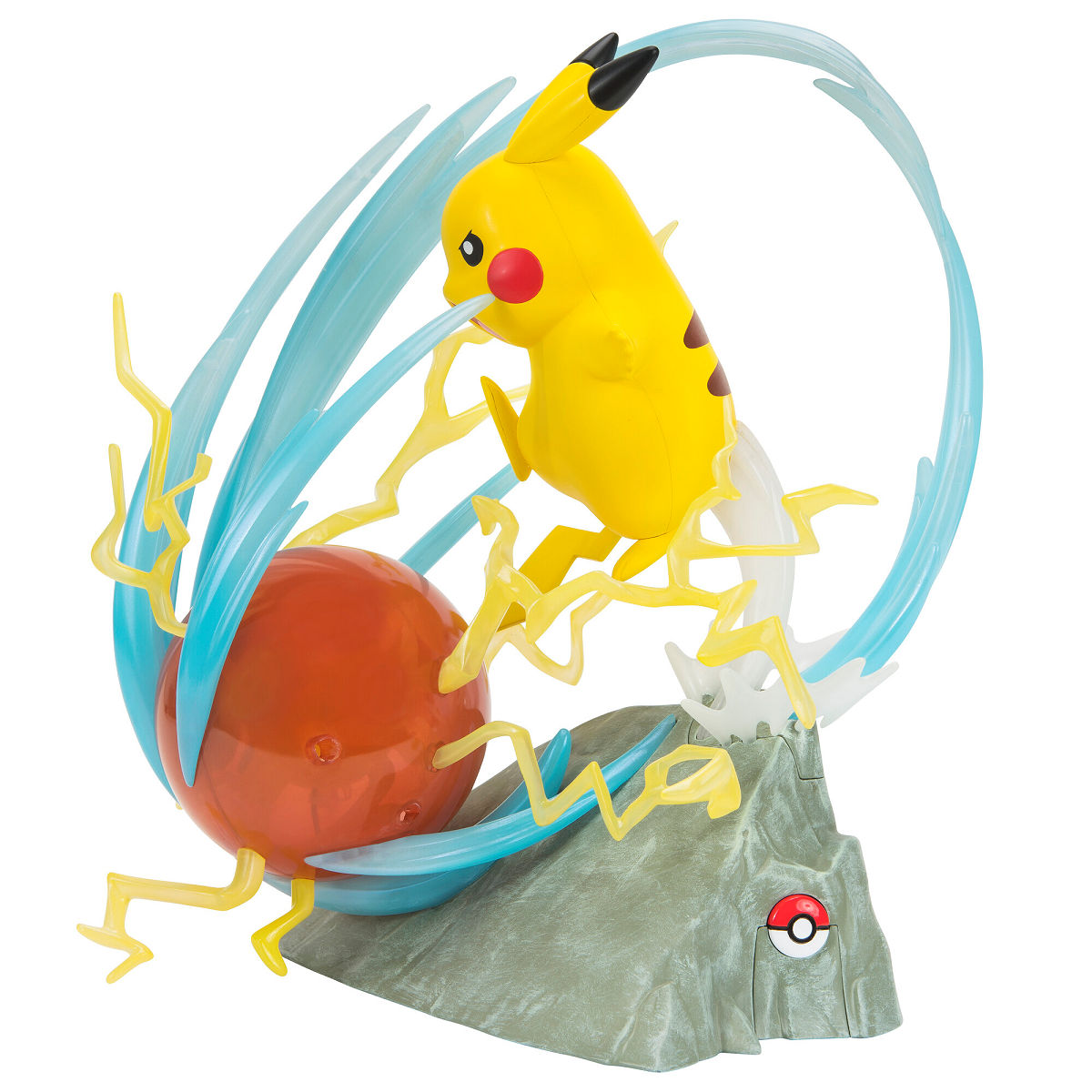 Pokemon Deluxe Collector Statue Pikachu