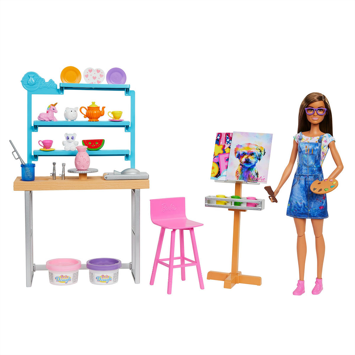 Barbie Kunststudio