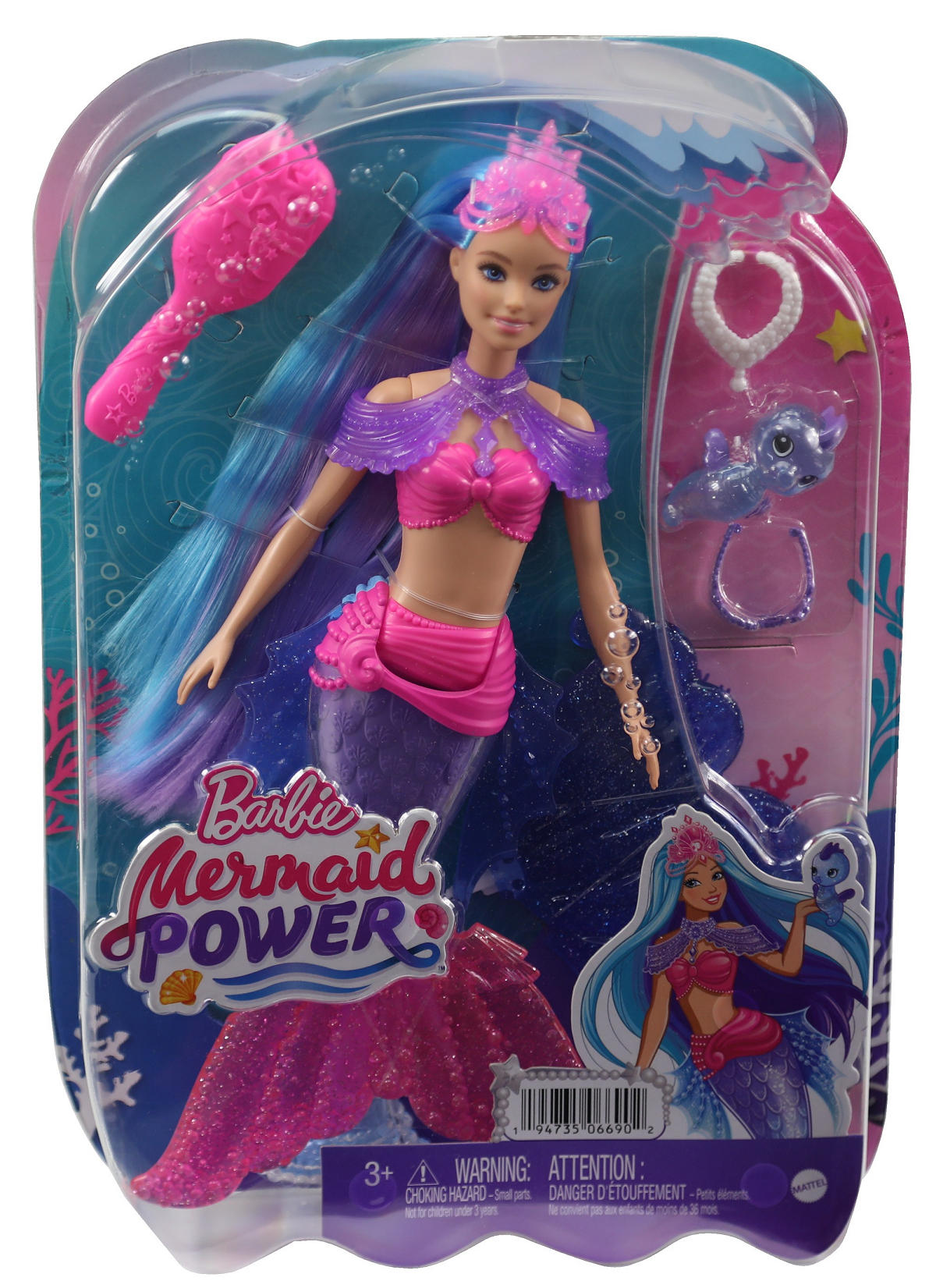 Barbie Dreamtopia Zeemeermin Power