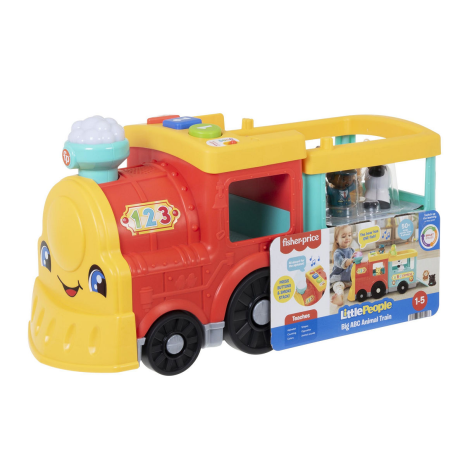 Fisher-Price - Little People - Grote ABC Dierentrein