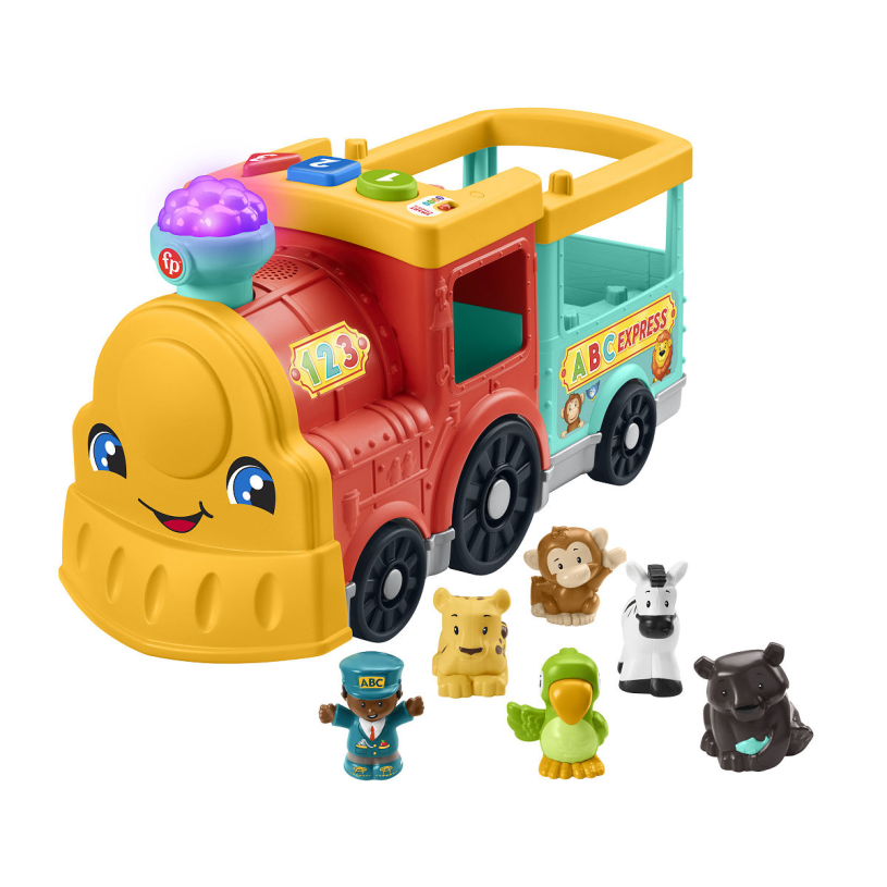 Fisher-Price - Little People - Grote ABC Dierentrein