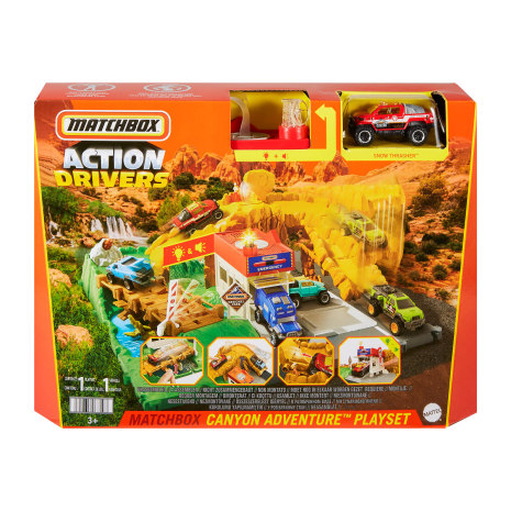 Matchbox Action Drivers Canyon Adventure Speelset