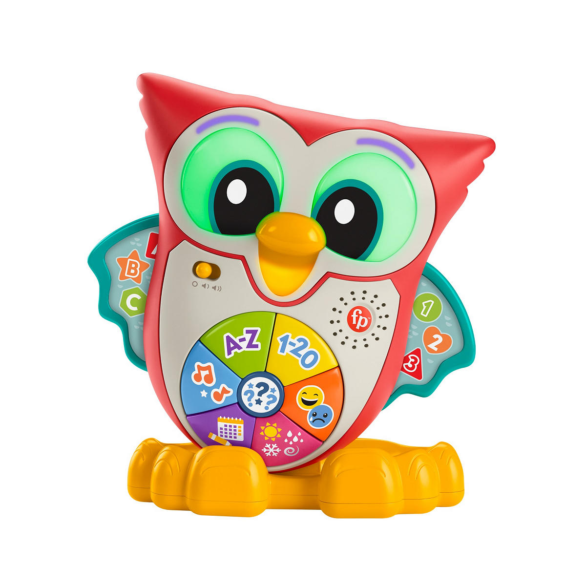 Fisher-Price Linkimals Licht en Leren Uil