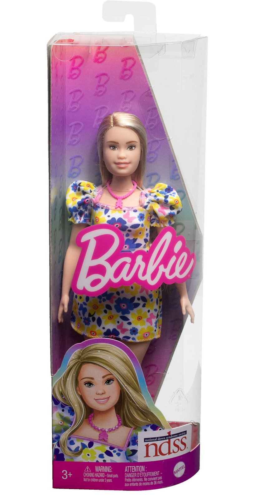 Barbie Fashionistas Barbie - HJT05