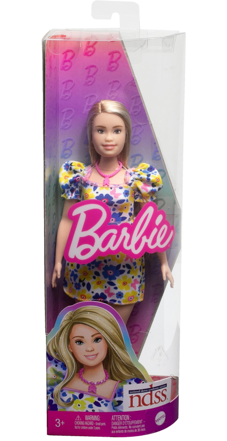 Barbie Fashionistas Barbie - HJT05