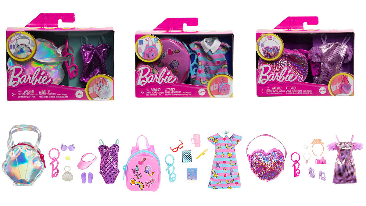 Barbie Complete Looks Kleding assortiment
