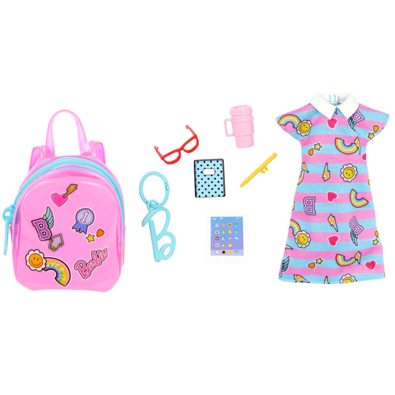 Barbie Complete Looks Kleding assortiment