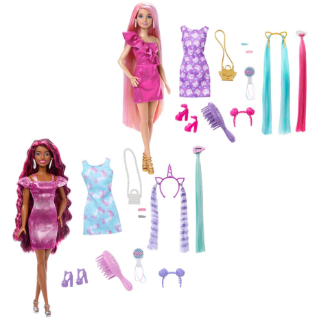 Barbie Fabulous Totally Hair assorti
