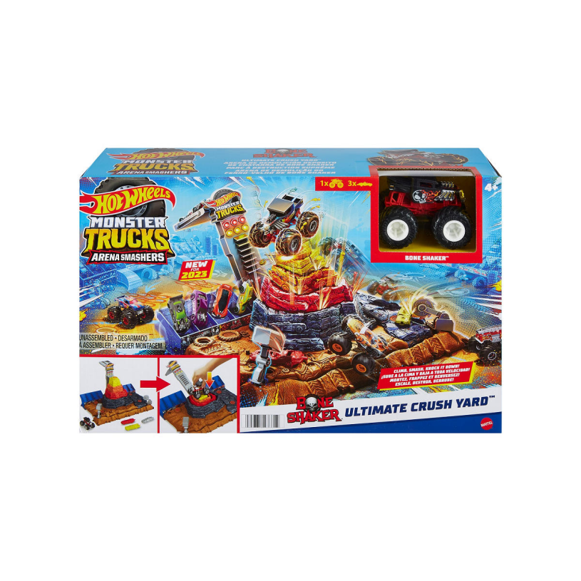 Hot Wheels Monster Trucks Arena Smashers