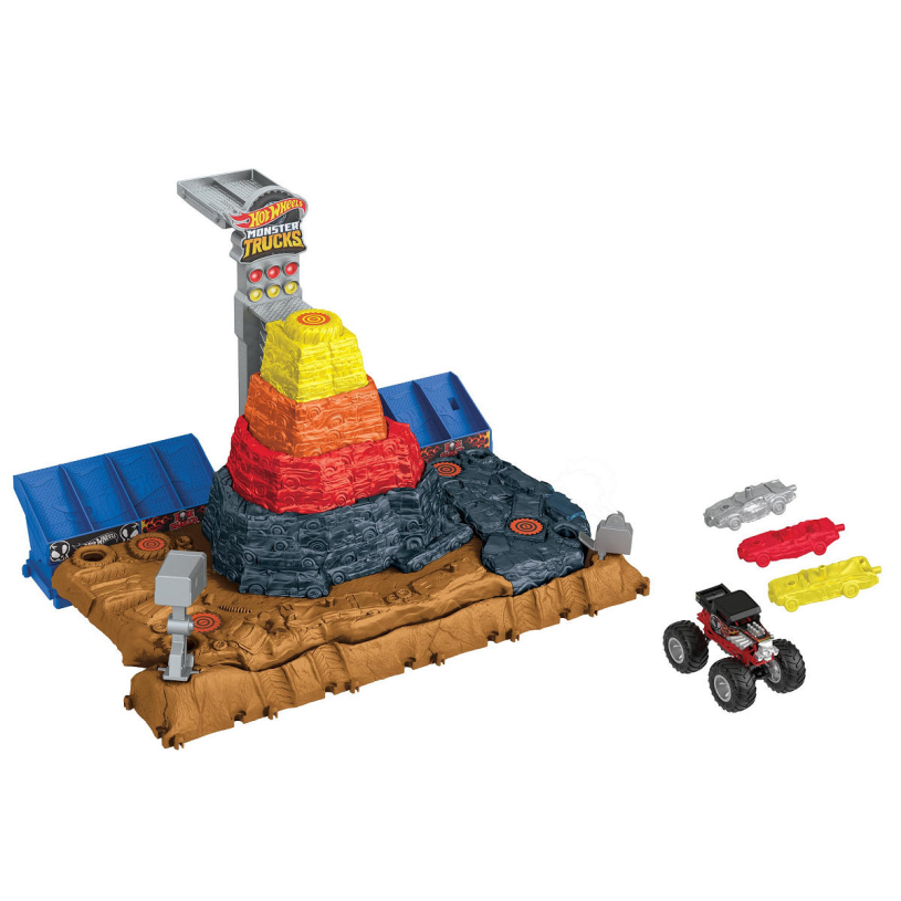Hot Wheels Monster Trucks Arena Smashers