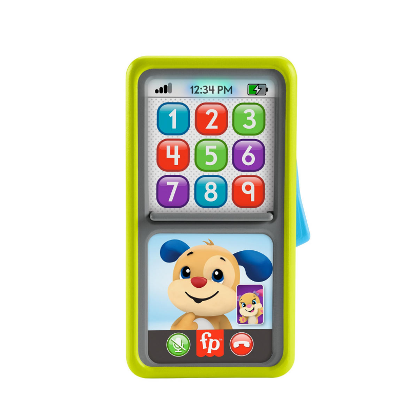 Fisher-Price 2-in-1 Schuivend Leren Smartphone