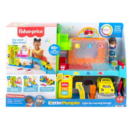 Fisher-Price Little People Garage