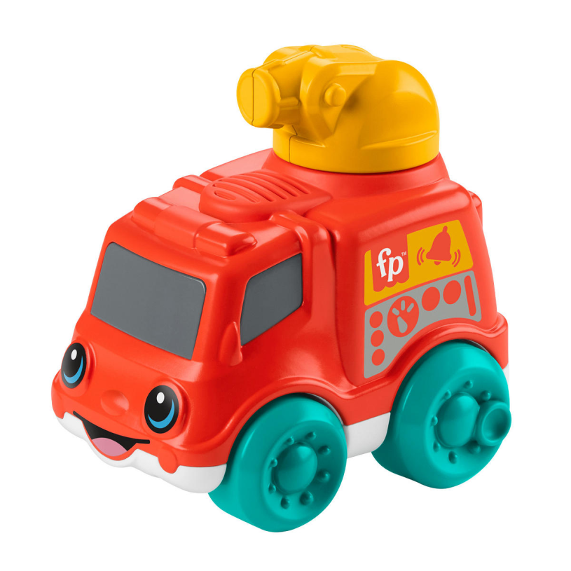 Fisher-Price Chime & Ride Fire Truck