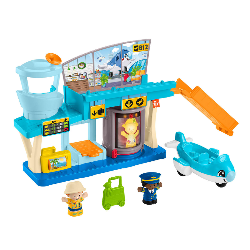 Fisher-Price Little People Avonturen Vliegveld
