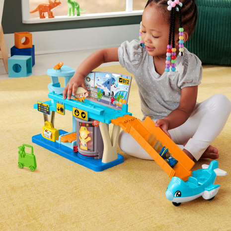 Fisher-Price Little People Avonturen Vliegveld