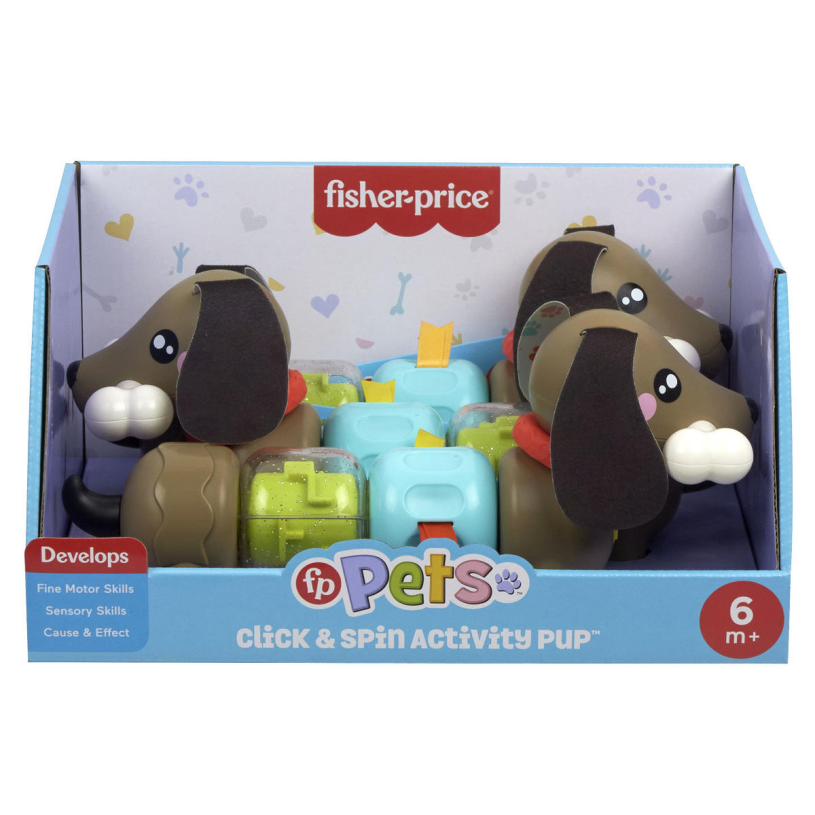 Fisher Price Klik en Draai puppy