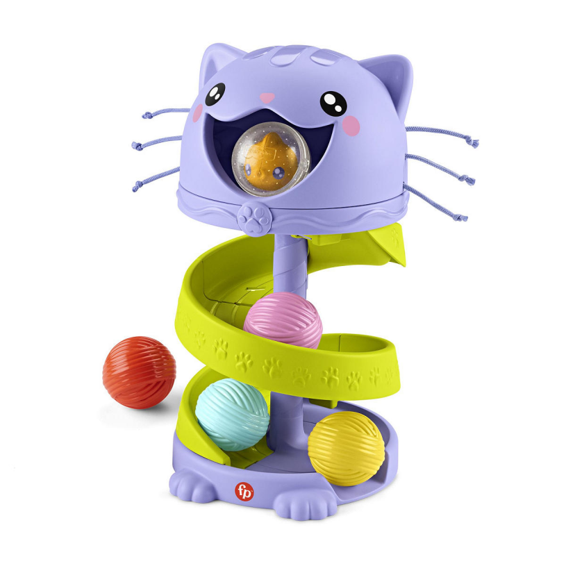 Fisher-Price - Pets Purrr-fecte Ballentoren