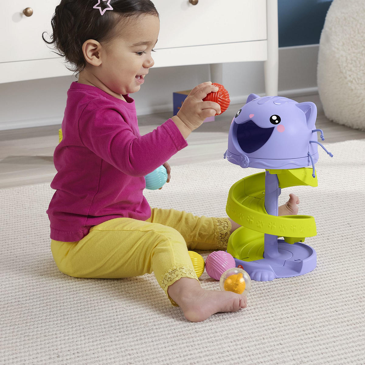 Fisher-Price - Pets Purrr-fecte Ballentoren