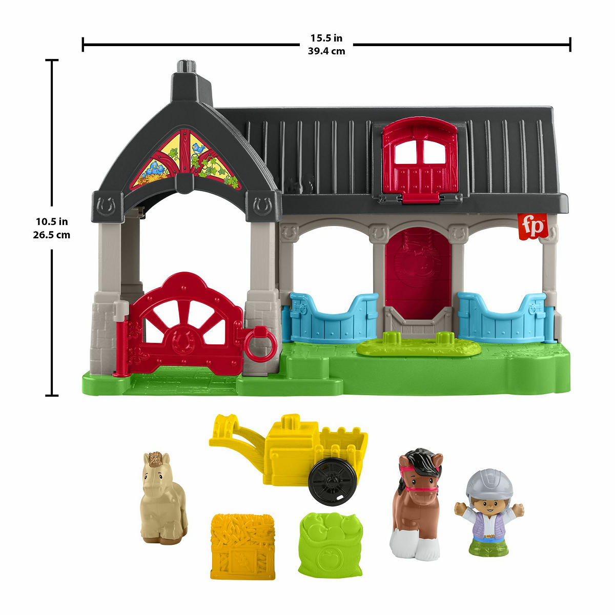 Fisher-Price - Little People Paardenstal