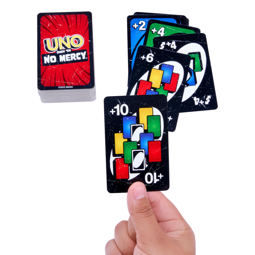 UNO Show 'em No Mercy