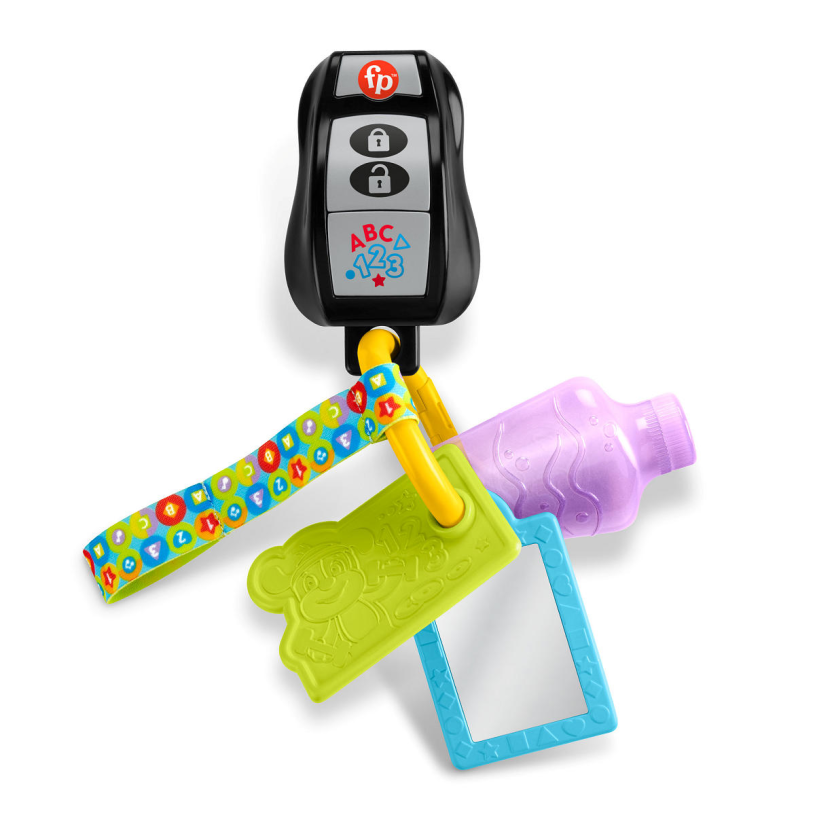 Fisher-Price Leerplezier Activiteitensleutels