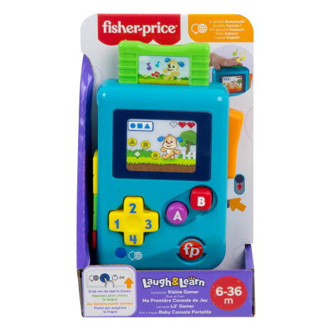 Fisher Price - Leerplezier Kleine Gamer