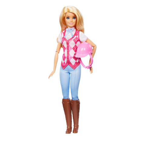 Barbie Mysteries The Great Horse Chase - Ruiter barbiepop