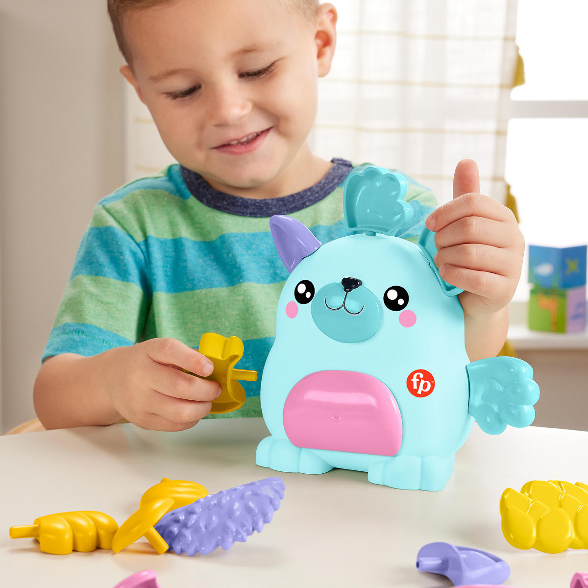 Fisher Price Mix en Match Dierenvriendje