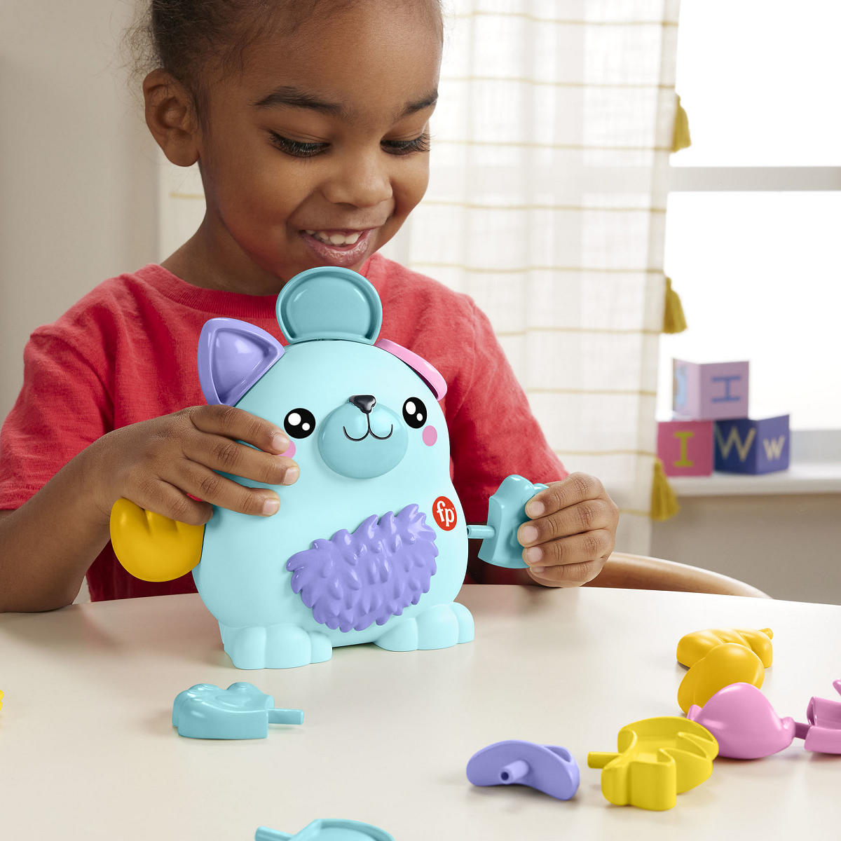 Fisher Price Mix en Match Dierenvriendje