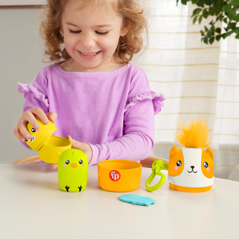 Fisher-Price - On the Go Nesting pets