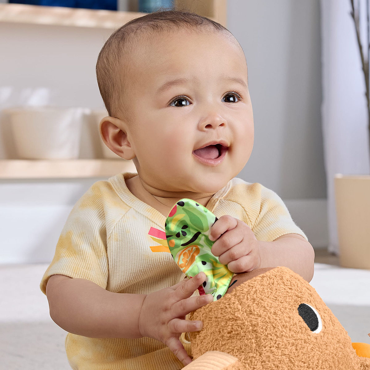 Fisher Price Snackende Capibara Knuffel