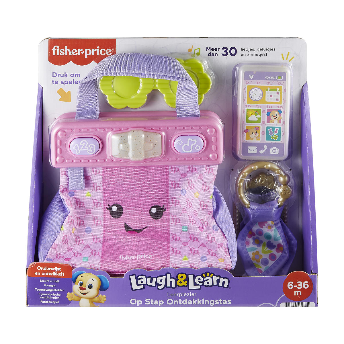 Fisher Price Leerplezier - Handtas
