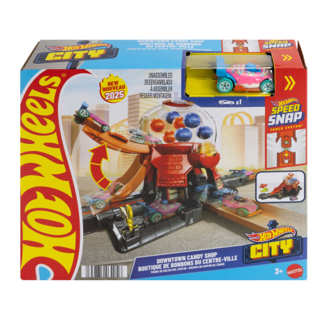 Hot Wheels City Centrum Speelset - Snoepautomaat