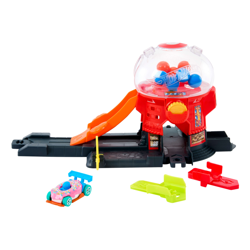 Hot Wheels City Centrum Speelset - Snoepautomaat