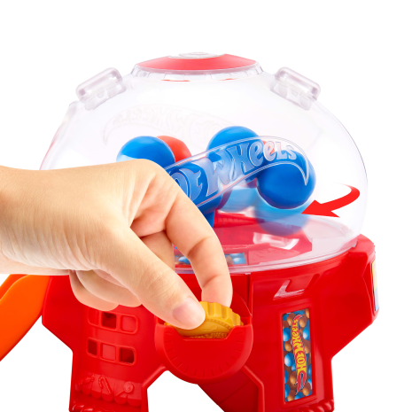Hot Wheels City Centrum Speelset - Snoepautomaat
