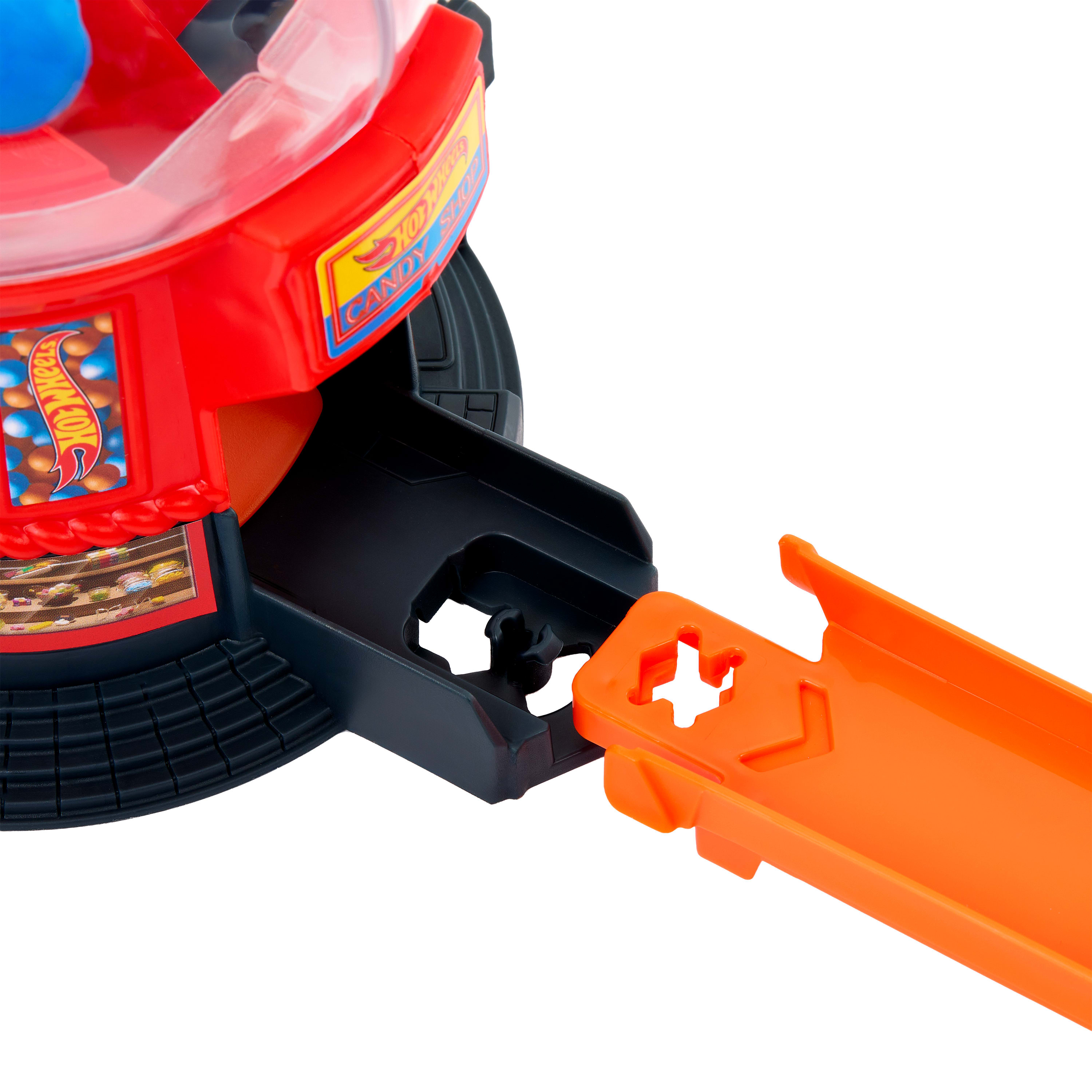 Hot Wheels City Centrum Speelset - Snoepautomaat