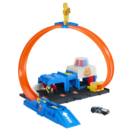 Hot Wheels City Super Politiebureau