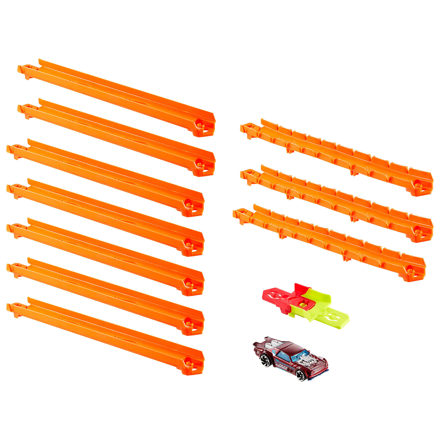 Hot Wheels Track Creator Starterset met Auto