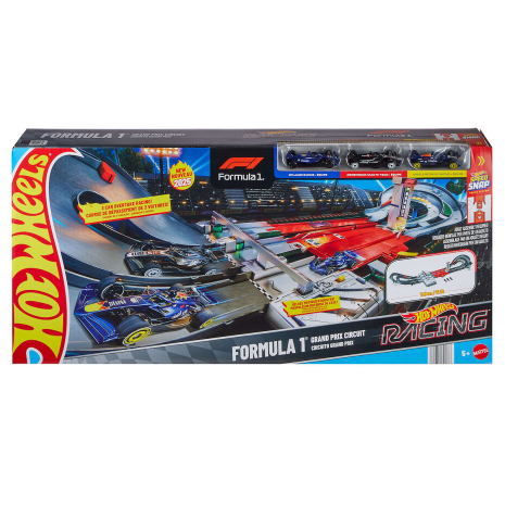 Hot Wheels Racing Hero Trackset