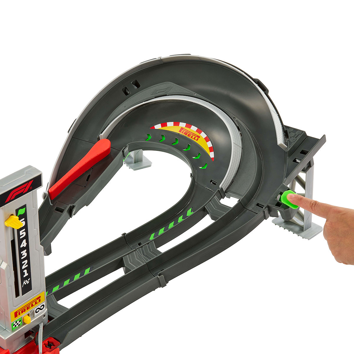 Hot Wheels Racing Hero Trackset