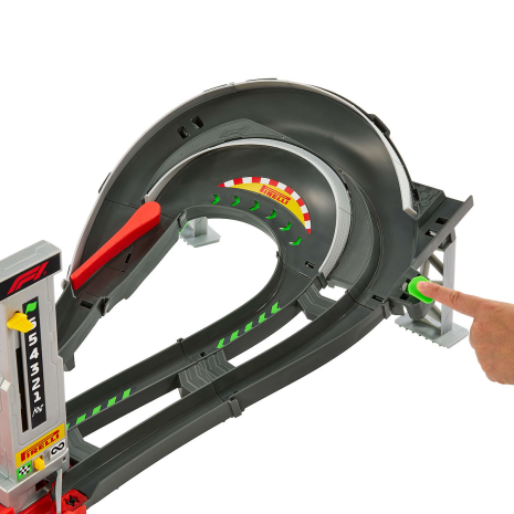 Hot Wheels Racing Hero Trackset