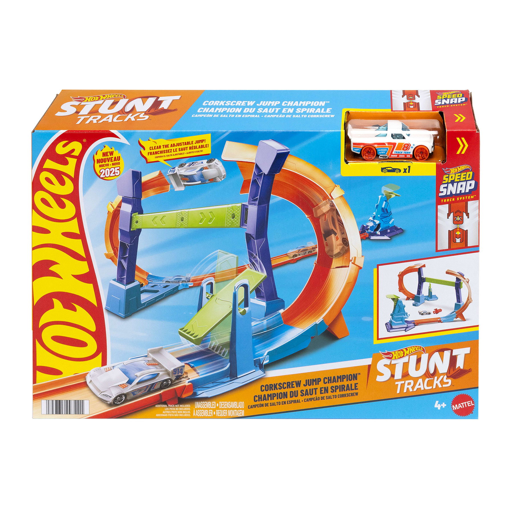 Hot Wheels Action - Corkscrew Jump Champion