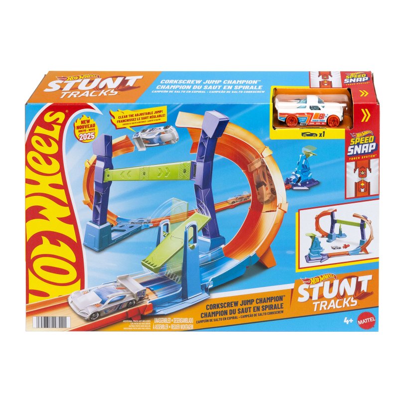 Hot Wheels Action - Corkscrew Jump Champion