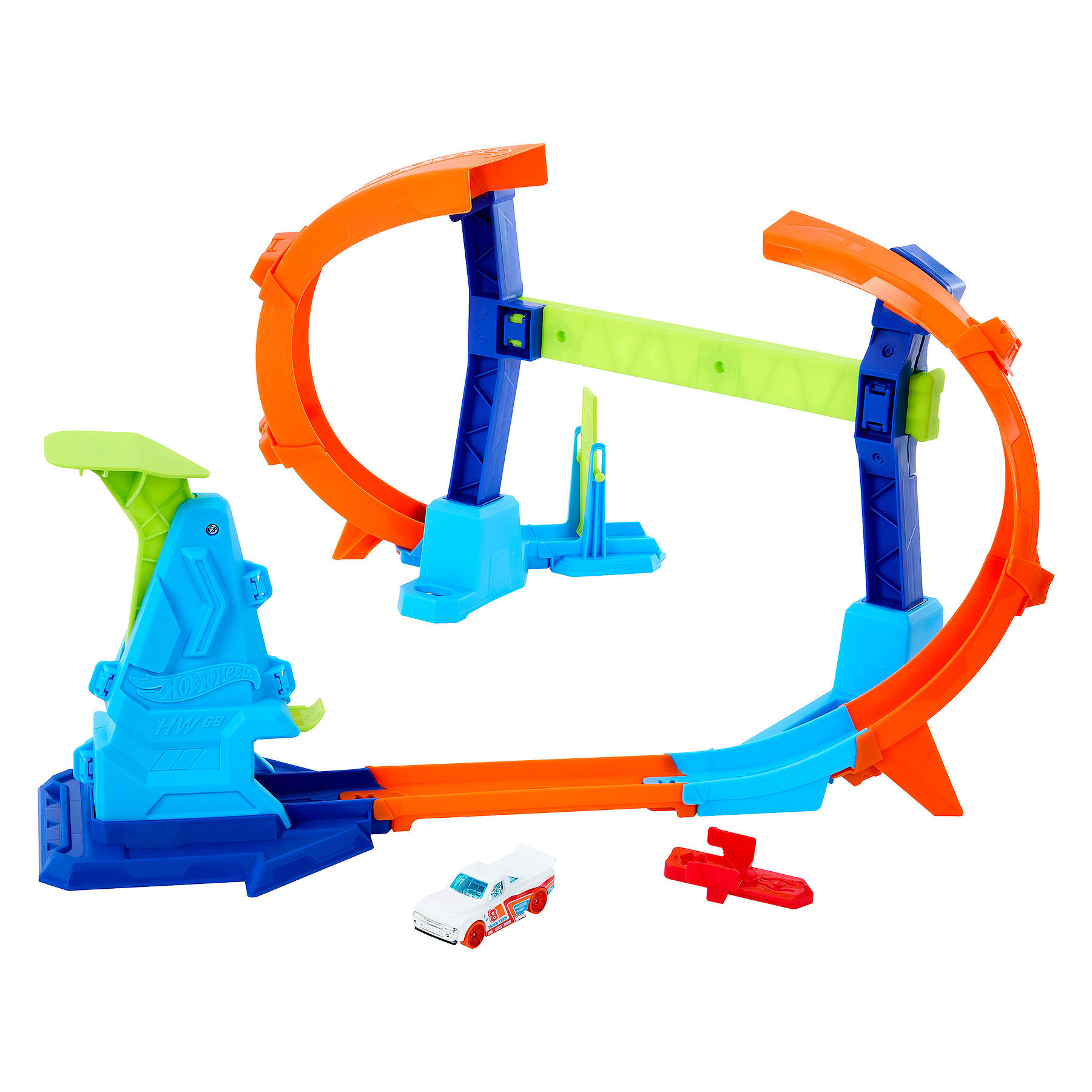 Hot Wheels Action - Corkscrew Jump Champion