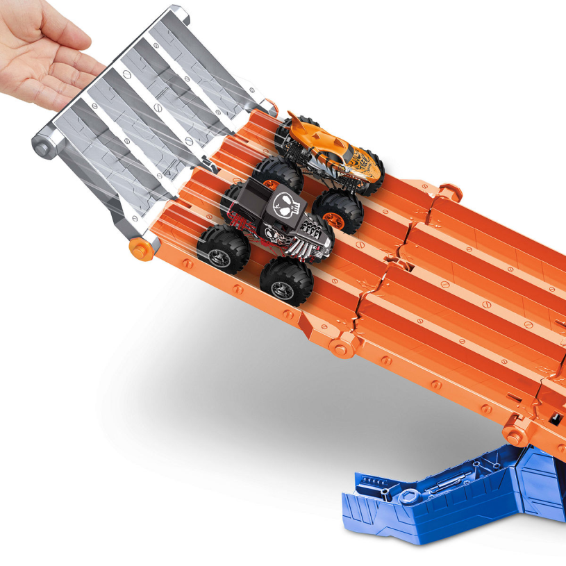 Hot Wheels Monster Trucks Monstertrucks RACEN EN SLOPEN